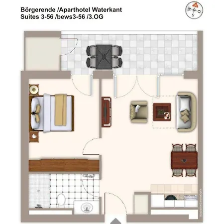 Διαμέρισμα Aparthotel-waterkant-suites-suite-3-56